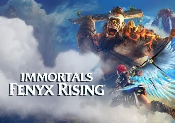Immortals Fenyx Rising EN — Nintendo Switch, Standard