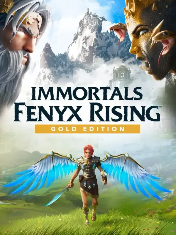 Immortals Fenyx Rising Gold Edition — Ubisoft Connect, Gold Edition