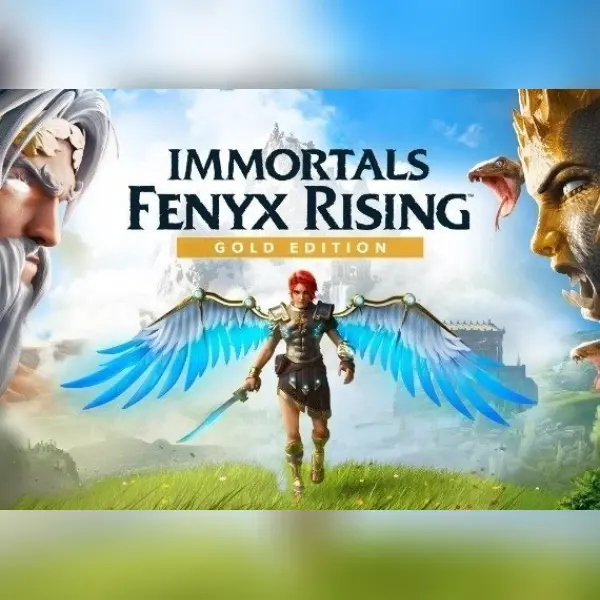 Immortals Fenyx Rising Gold Edition — Steam, Gold Edition