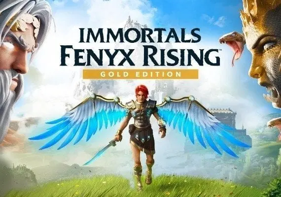 Immortals Fenyx Rising Gold Edition EN — Xbox One / Xbox Series X|S, Gold Edition