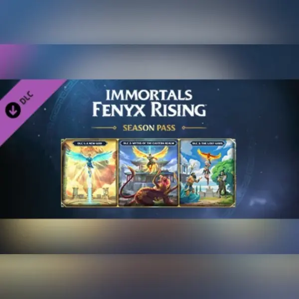 Immortals Fenyx Rising - Season Pass (DLC) — Xbox One / Xbox Series X|S, Standard