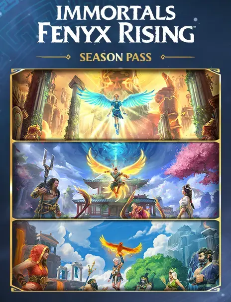 Immortals Fenyx Rising Season Pass DLC — Ubisoft Connect, Standard