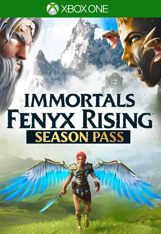 Jaquette de Immortals Fenyx Rising - Season Pass (DLC) — DLC Xbox (Xbox Live)