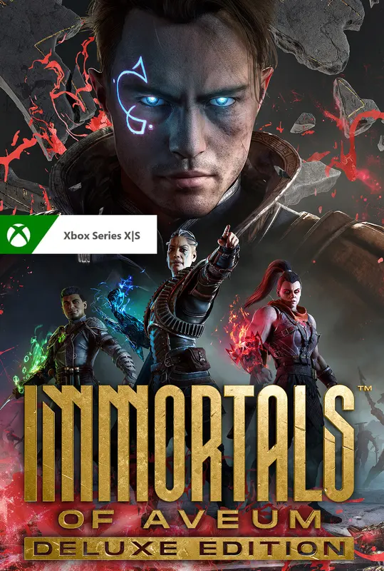 Jaquette de Immortals of Aveum Deluxe Edition — jeu Xbox (Xbox Series X|S)
