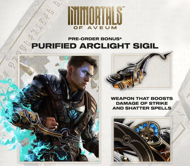 Immortals of Aveum - Pre-Order Bonus — Xbox One, Standard