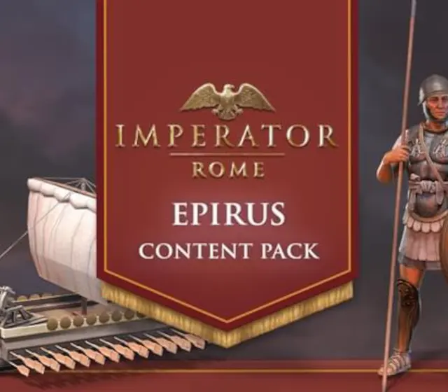 Imperator: Rome - Epirus Content Pack DLC — Steam, Standard