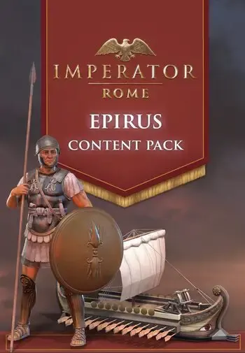 Imperator Rome - Epirus Content Pack DLC — Steam, Standard