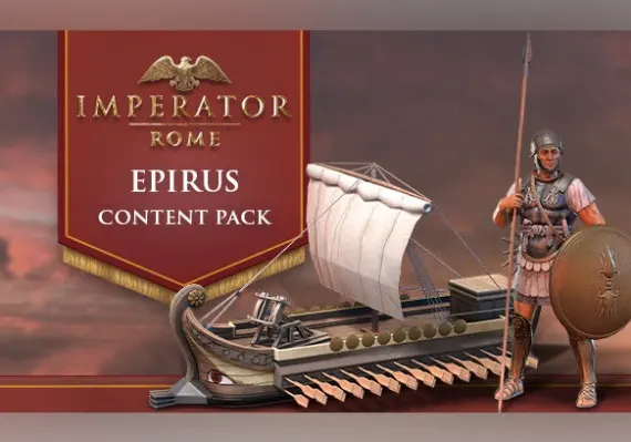 Imperator: Rome - Epirus Content Pack DLC EN/DE/FR/RU/ZH/ES — Steam, Standard
