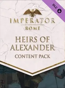 Imperator: Rome - Heirs of Alexander Content Pack — Steam, Standard