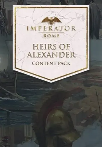 Imperator Rome Heirs of Alexander Content Pack DLC — Steam, Standard
