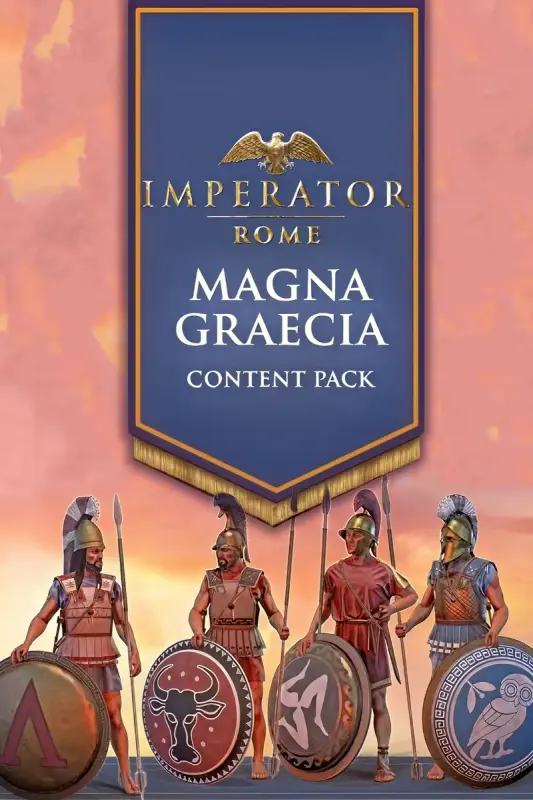 Imperator Rome Magna Graecia Content Pack DLC — Steam, Standard