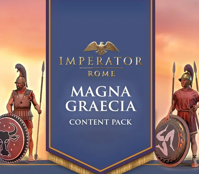 Imperator: Rome - Magna Graecia Content Pack DLC — Steam, Standard