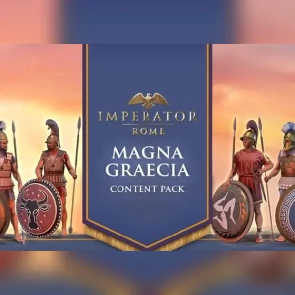 Imperator: Rome - Magna Graecia Content Pack (DLC) — Steam, Standard