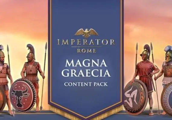 Imperator: Rome - Magna Graecia Content Pack DLC EN/DE/FR/RU/ZH/ES — Steam, Standard