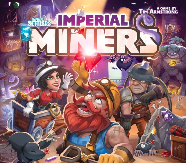 Imperial Settlers: Imperial Miners — Steam, Standard