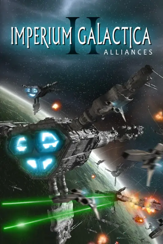 Imperium Galactica II — Steam, Standard