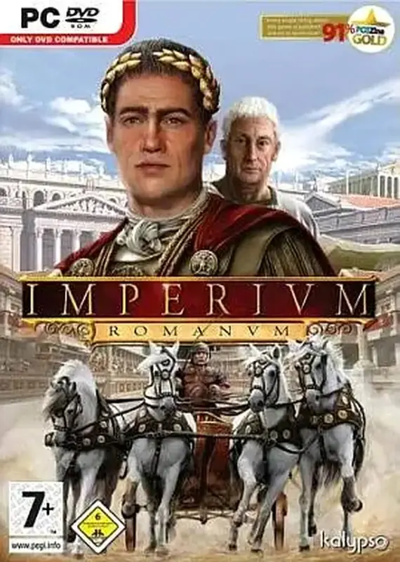 Imperium Romanum Gold Edition — Steam, Gold Edition