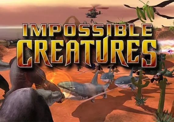 Impossible Creatures EN/DE/FR/RU — Steam, Standard