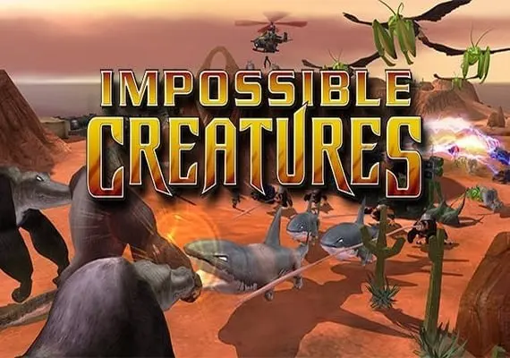 Impossible Creatures Steam Edition EN/DE/FR/RU — Steam, Steam