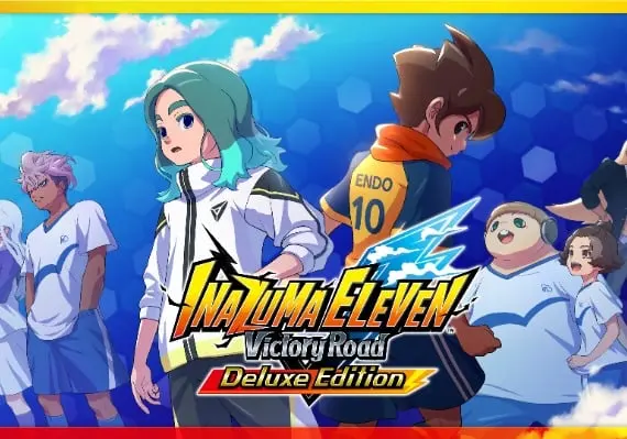 INAZUMA ELEVEN: Victory Road Deluxe Edition EN — Xbox Series X|S, Deluxe Edition