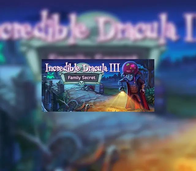 Incredible Dracula 3: Family Secret — Steam, Standard