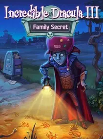 Incredible Dracula 3: Family Secret — Steam, Standard