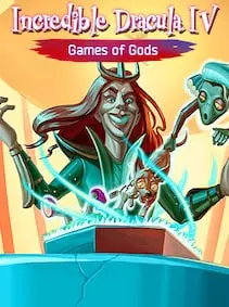 Incredible Dracula 4: Games of Gods — Steam, Standard