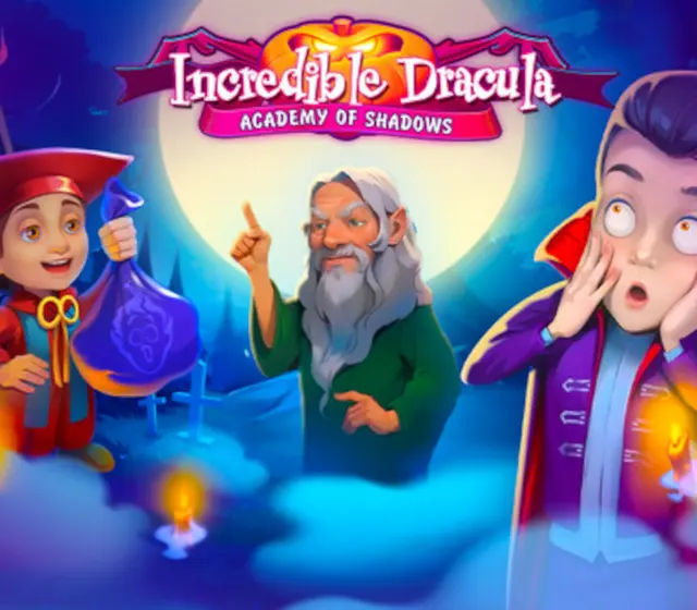 Incredible Dracula: Academy of Shadows — Steam, Standard