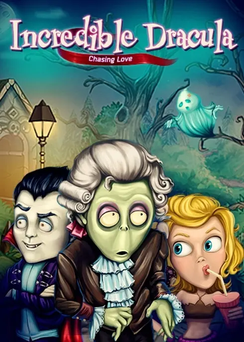 Incredible Dracula: Chasing Love (Collector's Edition) — Steam, Collector's Edition