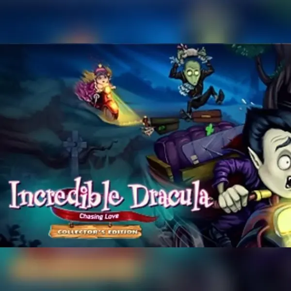 Incredible Dracula: Chasing Love Collector's Edition — Steam, Collector's Edition