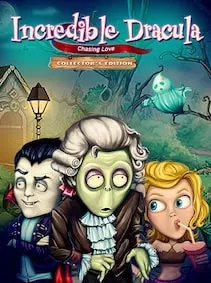 Incredible Dracula: Chasing Love Collector's Edition — Steam, Collector's Edition
