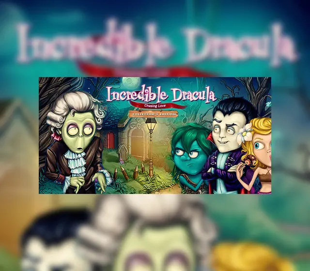 Incredible Dracula: Chasing Love Collector's Edition — Steam, Collector's Edition