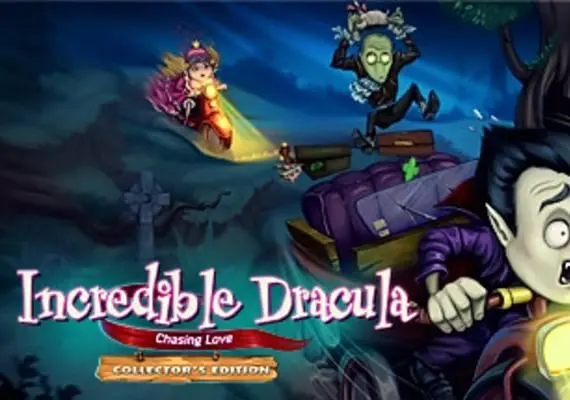 Incredible Dracula: Chasing Love Collector's Edition EN/DE/RU — Steam, Collector's Edition
