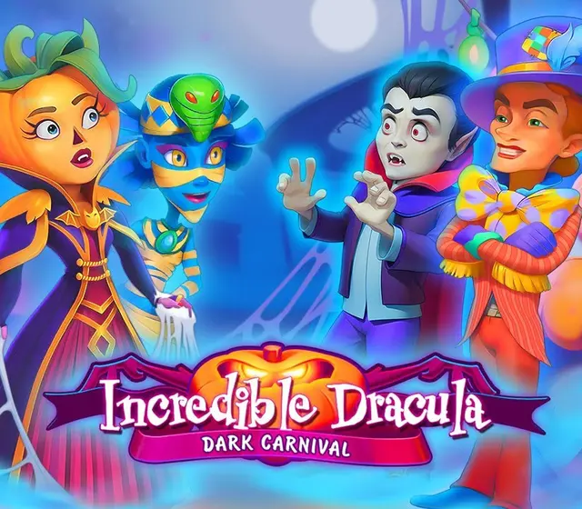 Incredible Dracula: Dark Carnival — Steam, Standard