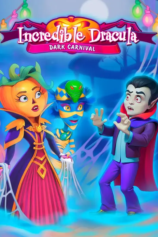 Incredible Dracula Dark Carnival — Steam, Standard