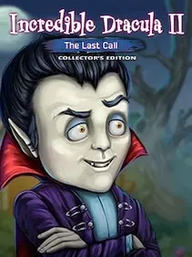 Incredible Dracula II: The Last Call - Collector's Edition — Steam, Collector's Edition