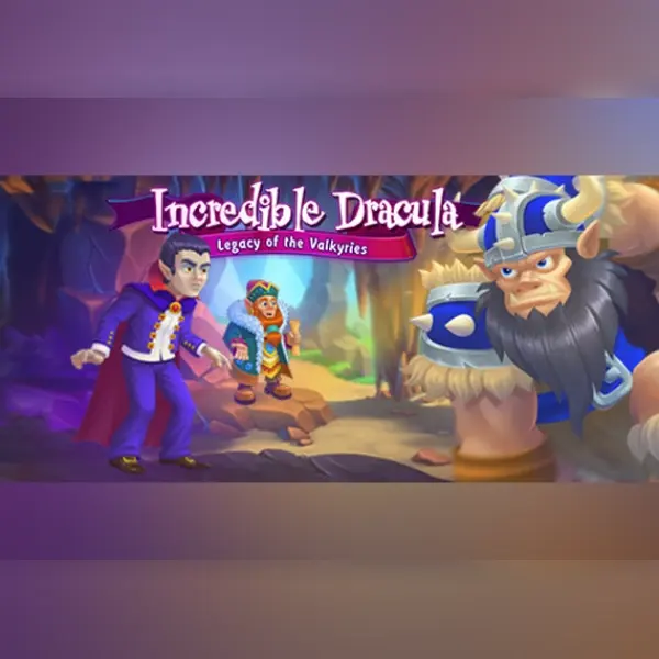 Incredible Dracula: Legacy of the Valkyries — Steam, Standard