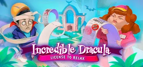 Incredible Dracula: License to Relax — Steam, Standard