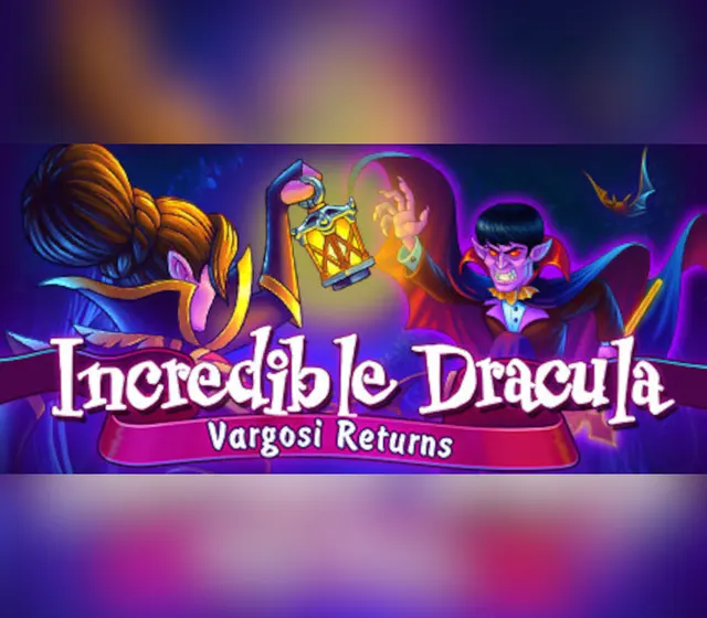 Incredible Dracula: Vargosi Returns — Steam, Standard