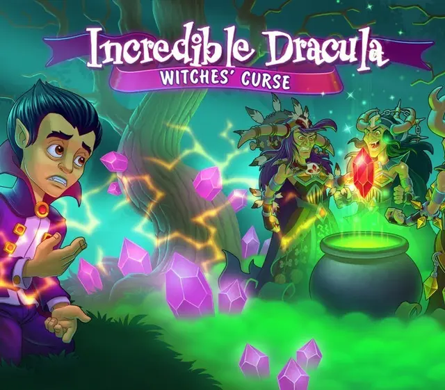 Incredible Dracula: Witches' Curse — Steam, Standard