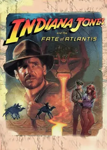 Indiana Jones and the Fate of Atlantis — Steam, Standard
