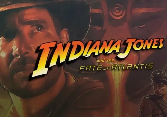 Indiana Jones and the Fate of Atlantis EN — Steam, Standard