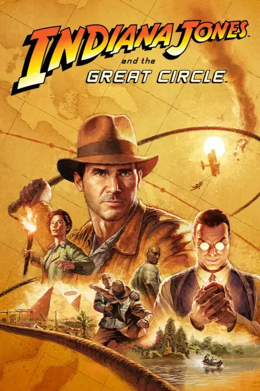 Indiana Jones and the Great Circle — Steam, Standard