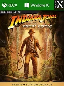 Indiana Jones and the Great Circle: Digital Premium Upgrade — Xbox Series X|S / PC, Standard