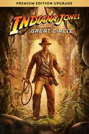 Jaquette de Indiana Jones and the Great Circle: Digital Premium Upgrade (DLC) — DLC PC (Steam)