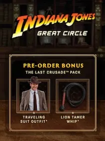 Indiana Jones and the Great Circle - Pre-order Bonus — Xbox Series X|S / PC, Standard