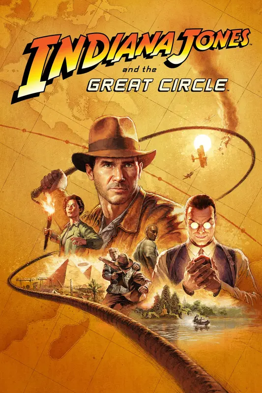 Indiana Jones and the Great Circle Pre-purchase — Xbox Series X|S / PC, Standard