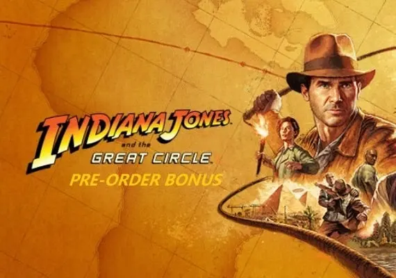 Jaquette de Indiana Jones and the Great Circle - Pre-Order Bonus DLC EN — DLC Xbox (Xbox Series X|S / PC)