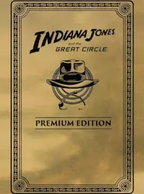 Jaquette de Indiana Jones and the Great Circle | Premium Edition — jeu PC (Steam)