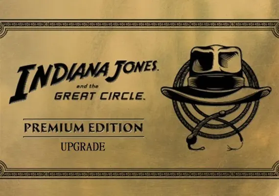 Jaquette de Indiana Jones and the Great Circle - Premium Edition Upgrade DLC EN — DLC Xbox (Xbox Series X|S / PC)